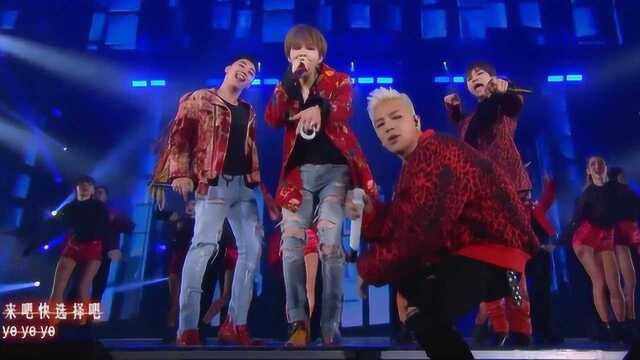 BIGBANG《FANSTIC BABY》日本现场版,爱豆们太帅了!