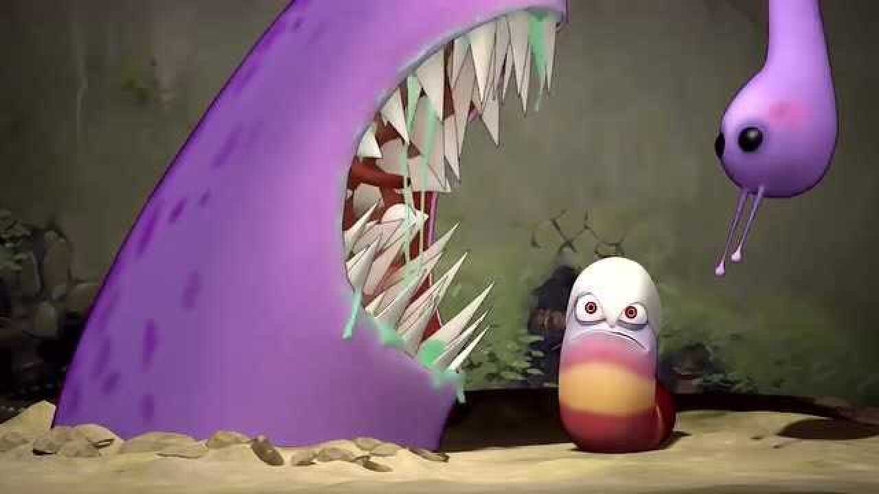 爆笑虫子,从天而降的冰激凌