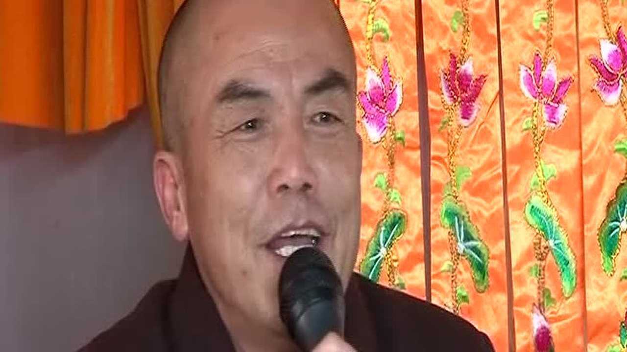 心中的太阳红艳艳(上心下戒法师)