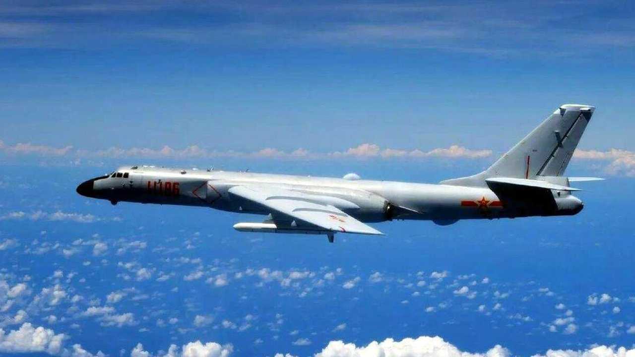 中国神秘大型温压弹疑似亮相 轰6k仅能携1枚 可摧毁反抗意识