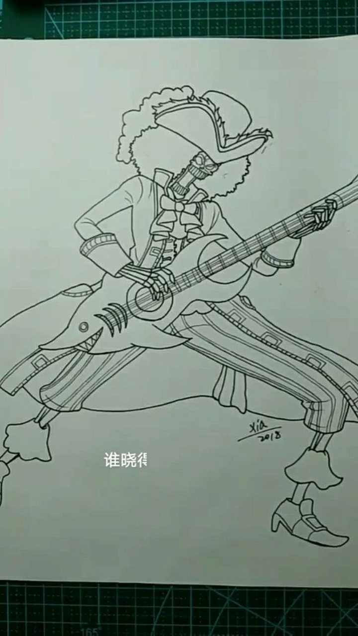 航海王原名海贼王系列之布鲁克