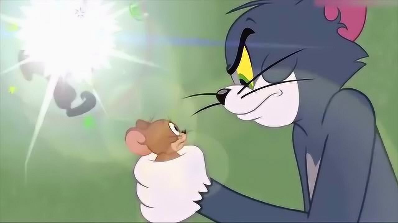 猫和老鼠:杰瑞到底在干什么,为什么跑这么快
