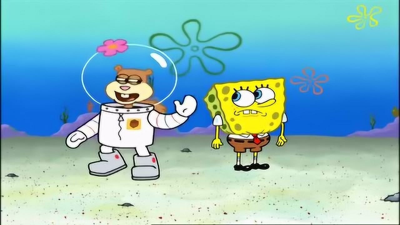 海绵宝宝第11季海绵宝宝换了条裤子大家都不认识他了