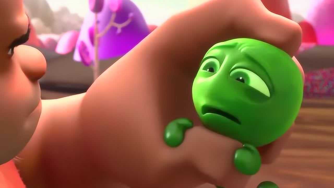 无敌破坏王:糖果求破坏王别把它放在臭嘴里,真搞笑极了