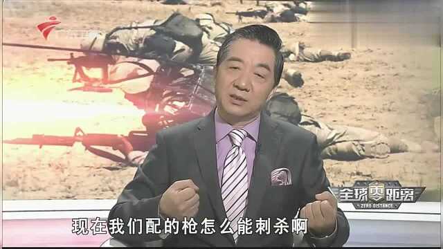 我国配备的95式自动步枪,究竟有何优缺点?听听“局座”怎么说!