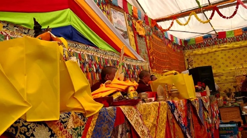 佛教师傅念经_腾讯视频