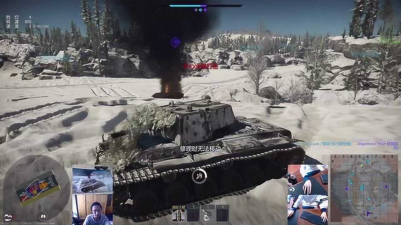 2019-1-12《战争雷霆》德国:kv1b