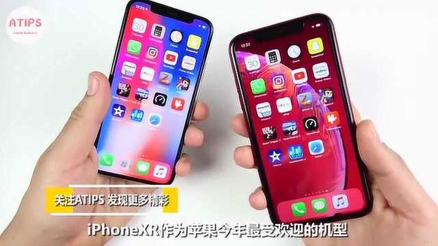 iPhoneXR和iPhoneX差距有多大?看完这组对比测评后你就明白