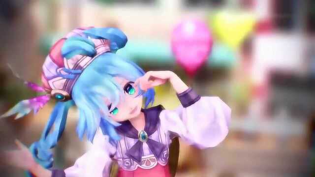 娇小软萌的初音Miku太可爱了,我要抱走了,别和我抢哦