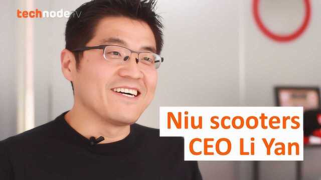 Scoot over, cars: Niu CEO on the future of luxury scooters