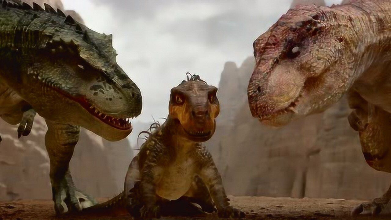 恐龙王:特暴龙抓住恐爪龙问出了小恐龙关押地方,八百度送他一程