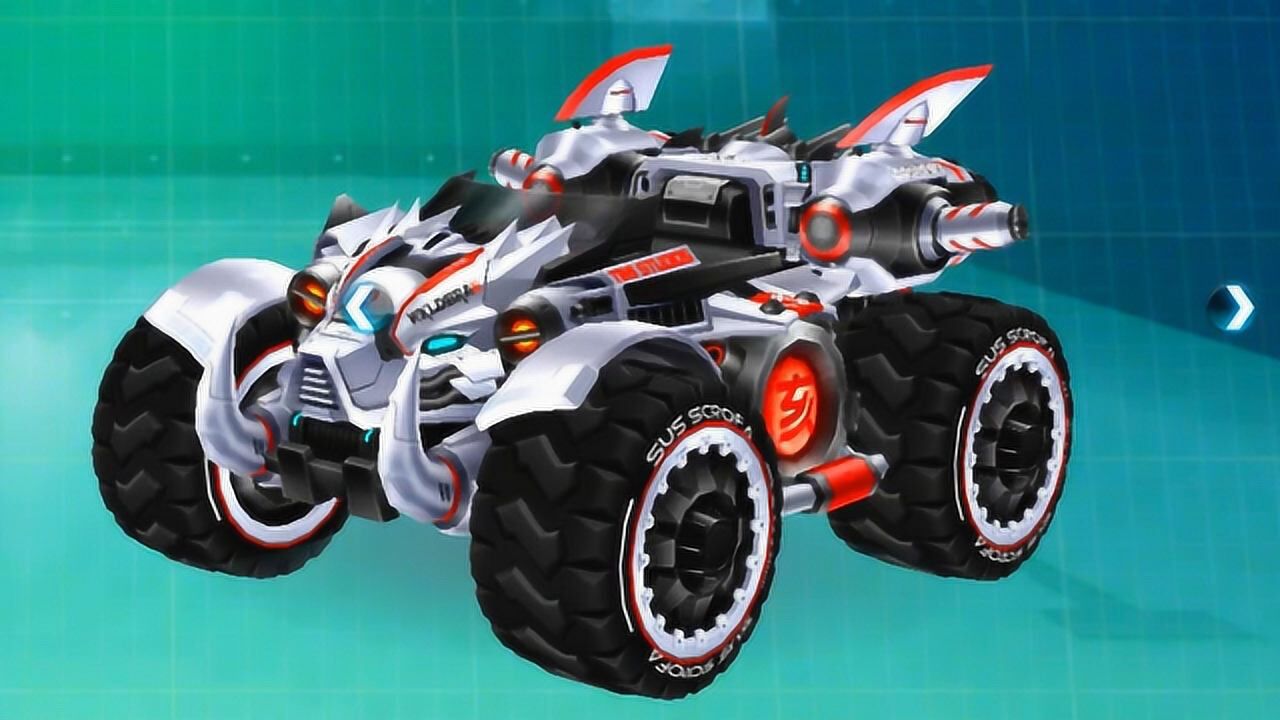 qq飞车首发猪年限定a车天蓬雷诺