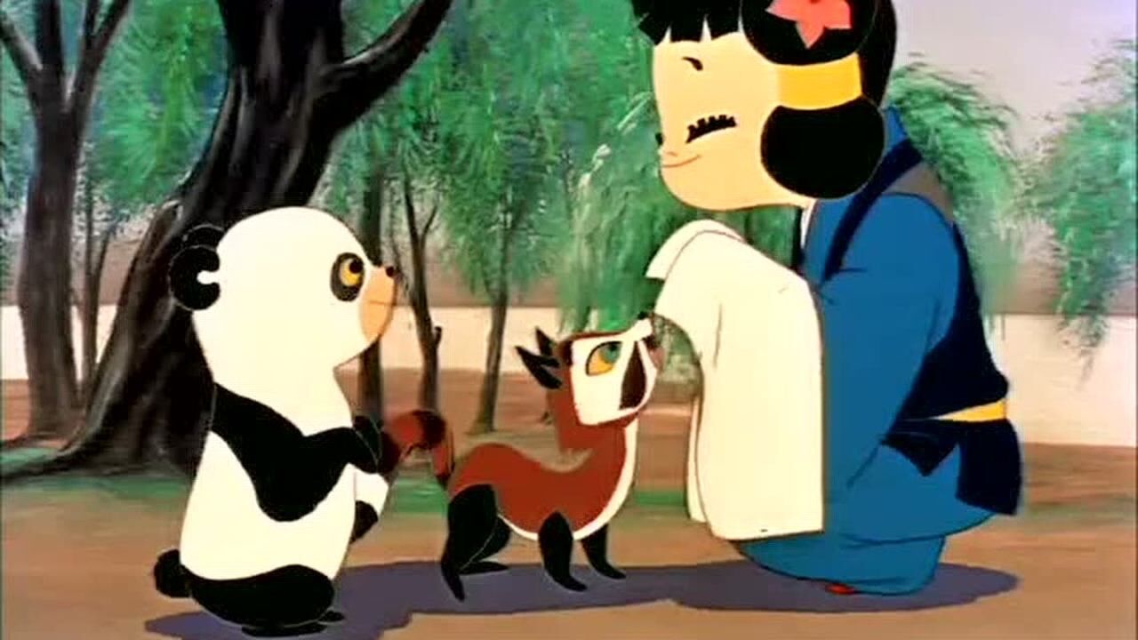 日本白蛇传动画宣传片法语版