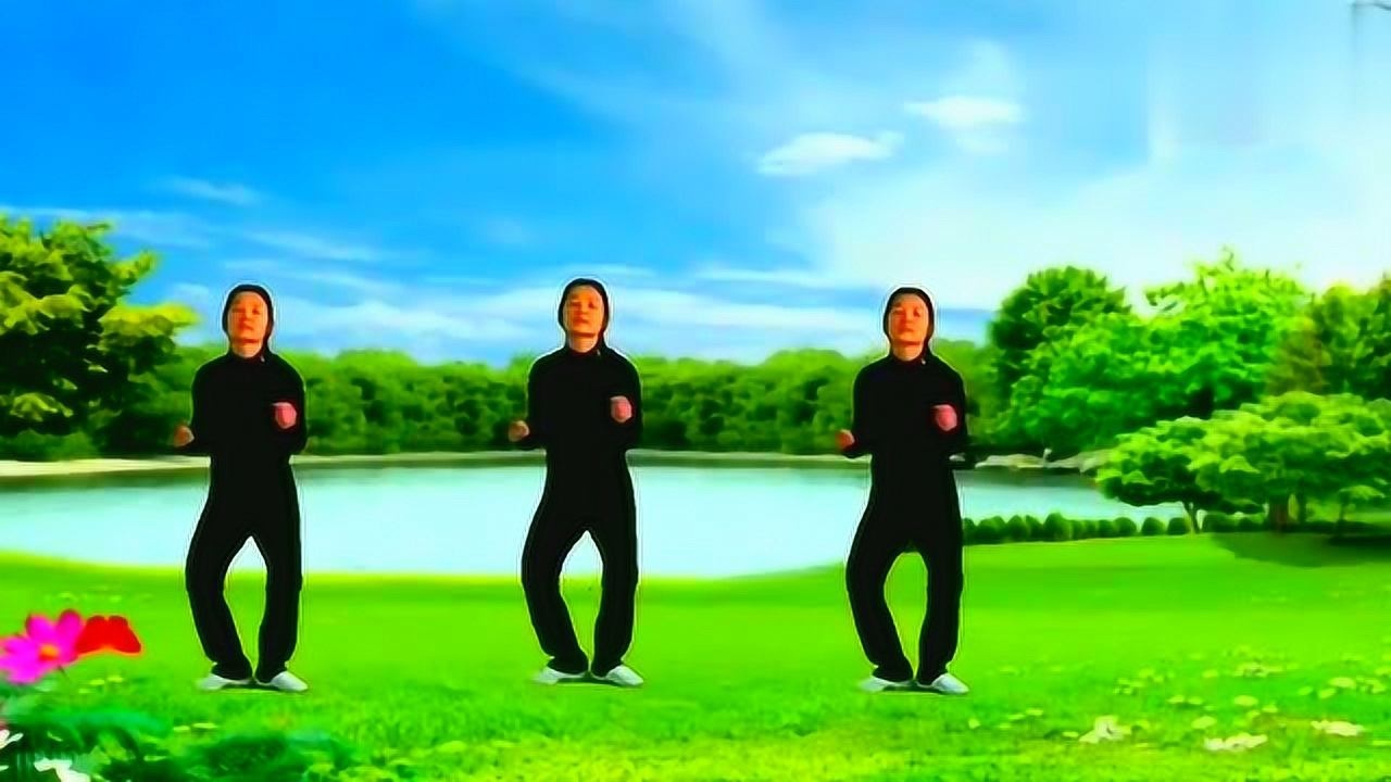 风别停鬼步舞长路漫漫陪你走让你做广场里最潮的大妈