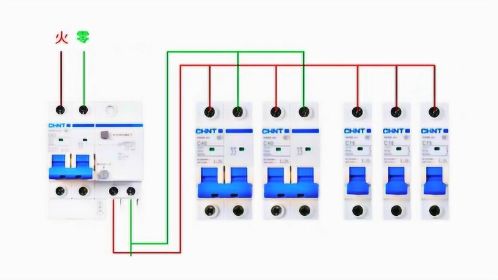 空氣開關沒有ln符號火線零線怎樣接電工必學小技能