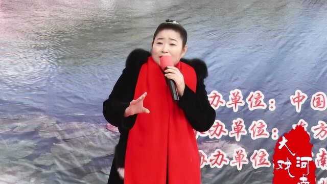 张亚楠演唱:豫剧《程婴救孤》“无情棍打得我皮开肉绽”选段