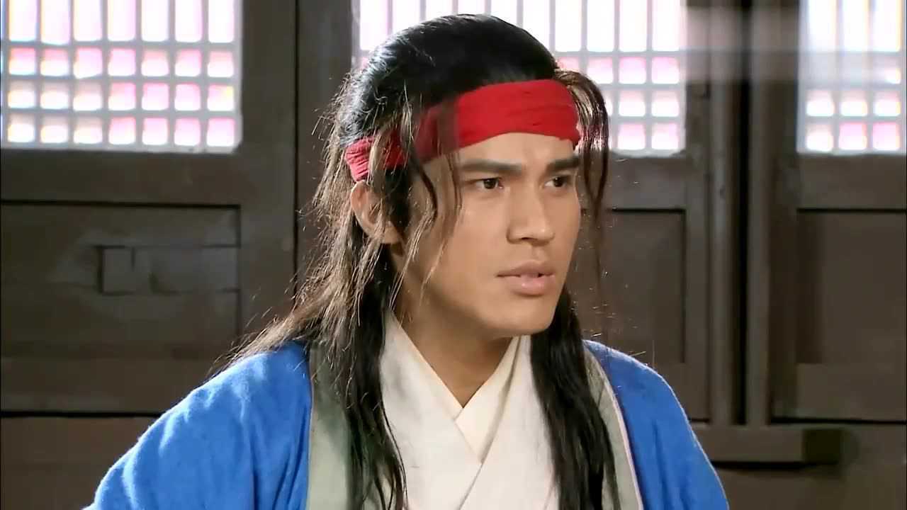 武松拉着马车蒋门神按住马头一番较劲后两人都并非浪得虚名