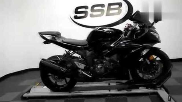 中量级跑车,川崎忍者ZX6R