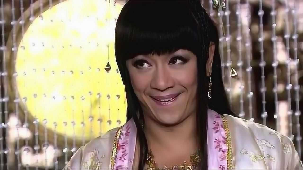 活佛济公济公假扮贾千金不料贾千金揭下面纱吓到众人