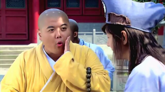 新济公活佛:广亮一秒变笑脸找道济,道济上去就是一砖头!