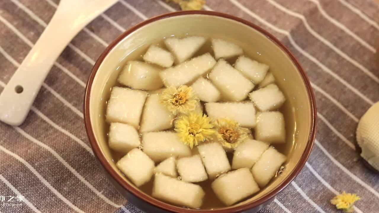 【本亦之家】菊花桔梗雪梨汤