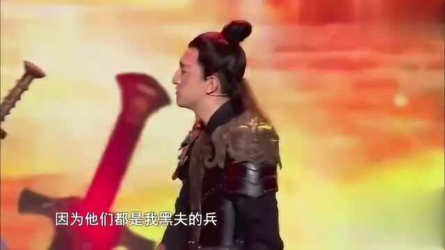 金瀚演绎舞台剧《秦吏》,演技精湛,太精彩了!