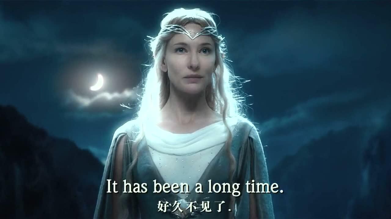 爱隆请来了凯兰崔尔是大的精灵女