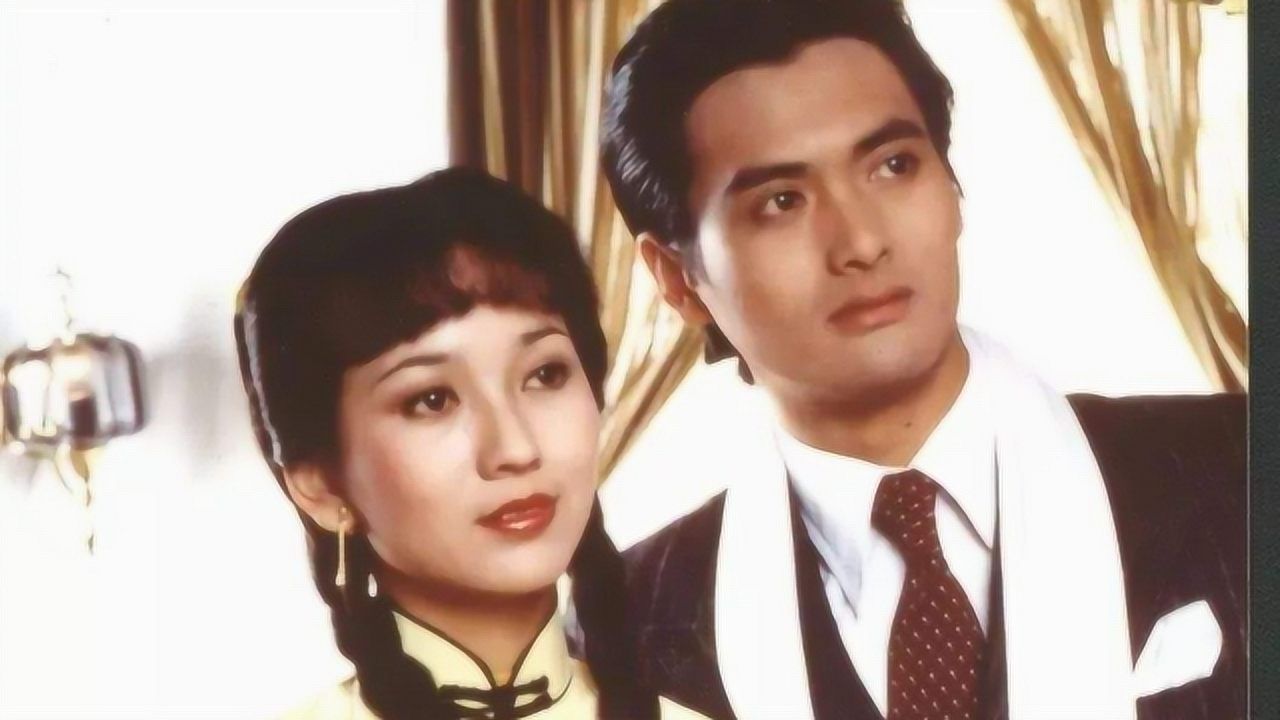 上海滩:冯程程追问许文强,为什么重回上海,许文强对着她大声训斥