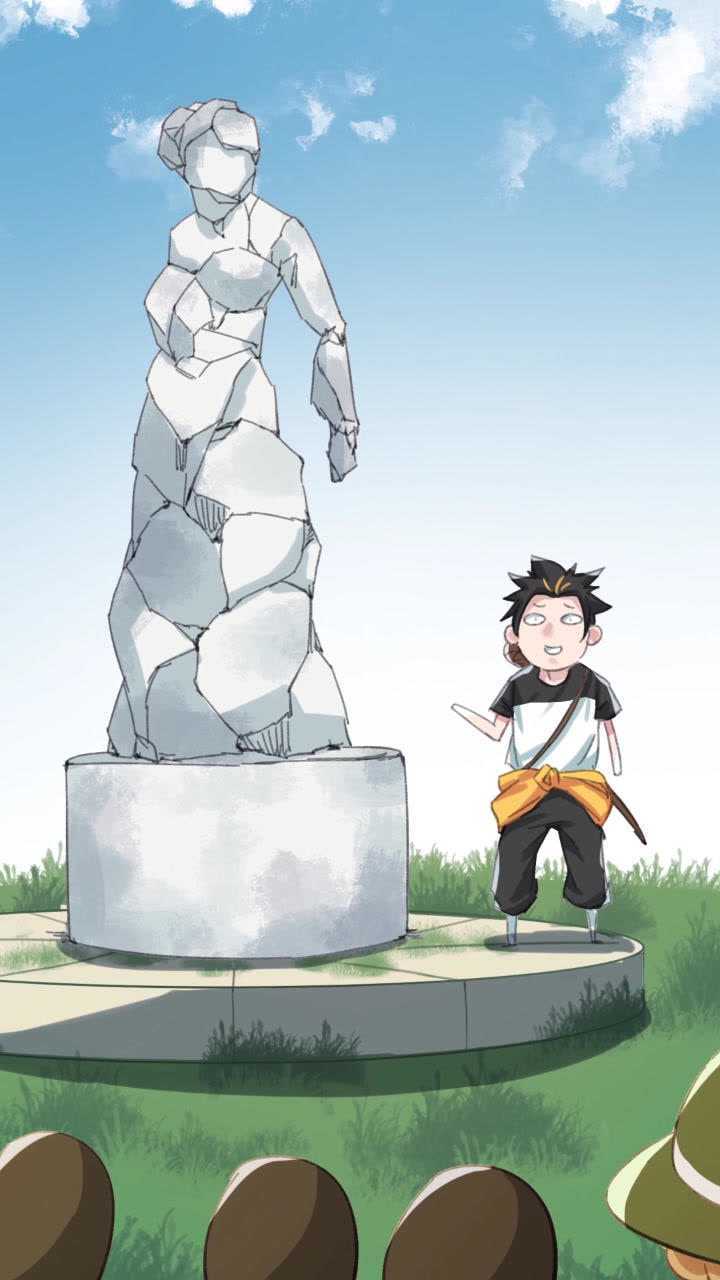 百层塔第13集:三天三夜,拼不好的雕塑,男人的约定!