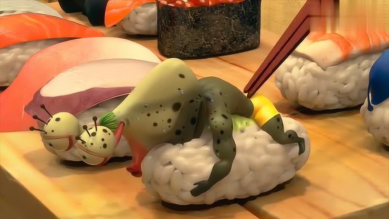 爆笑虫子之寿司 经典