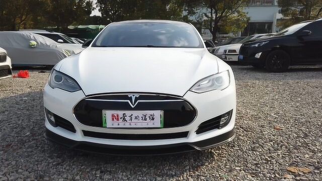 特斯拉MODEL S 2014款 P85