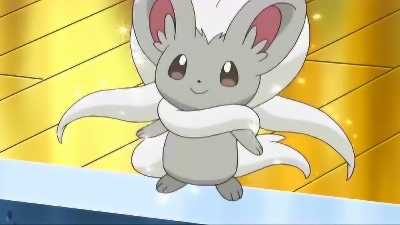 莎莉娜不知道,小智是女装大佬!藤藤蛇vs奇诺栗鼠