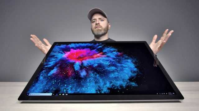 3万五的微软Surface Studio2一体机有何牛逼之处?测评让人震撼