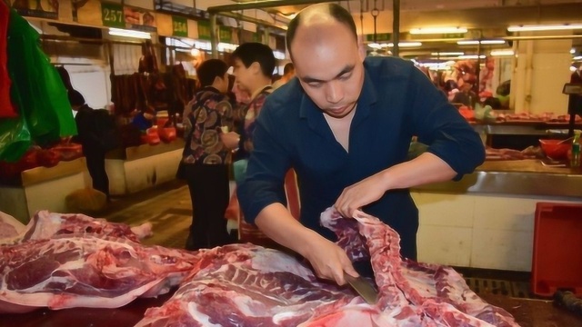 【猪肉】新鲜猪肉怎么挑选?学会这4个技巧,好猪肉一挑一个准,真厉害