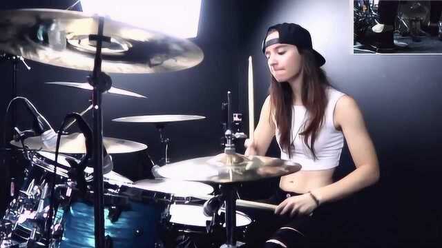 《Bring Me To Life》Evanescence Drum Cover