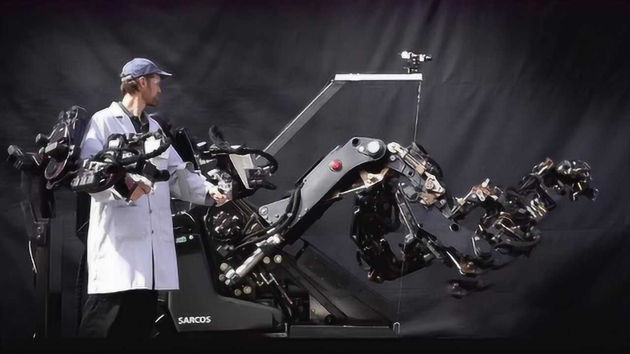 国外用VR操控的机器人，一个人就顶6个人的操作，高达时代要来了吗？_腾讯视频