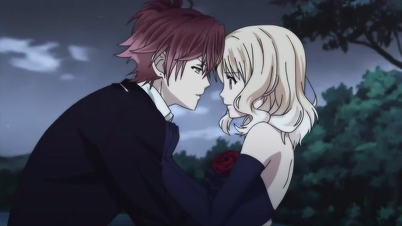 魔鬼恋人:绫人深深的吸着小森唯的血液,想要得到她拥有她