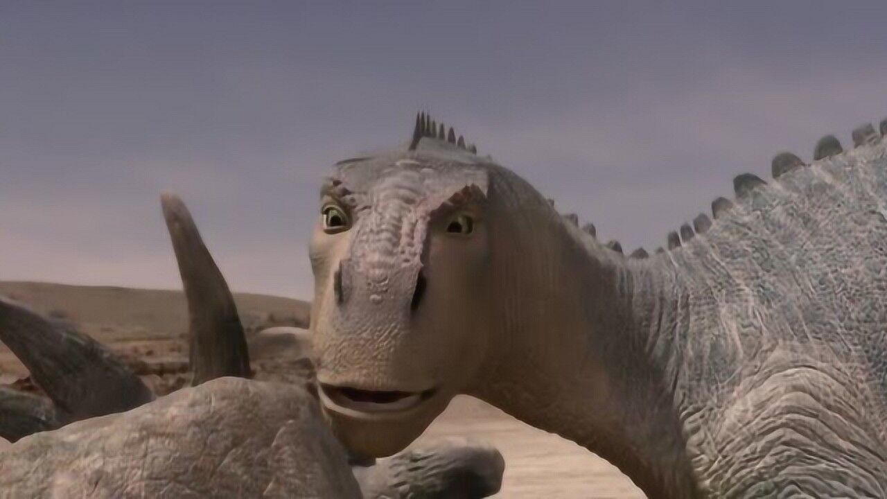 恐龙:狐猴听见了水声,艾力达开心坏了!