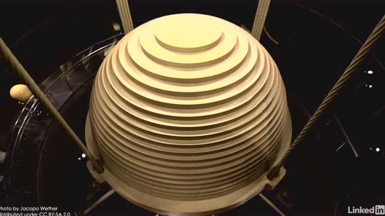 模型试验|高层建筑中的tmd(调谐质量阻尼器)是如何工作的