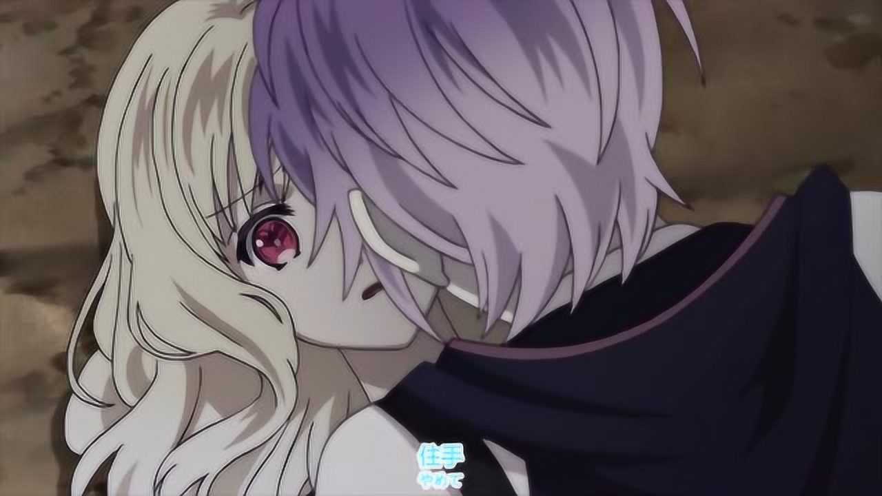 魔鬼恋人秦人在墓地吻了小唯森以后就咬了上去