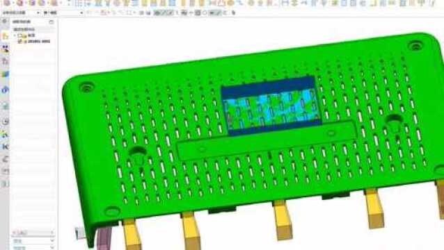UG塑胶模具设计开模分析DFM之产品结构分析