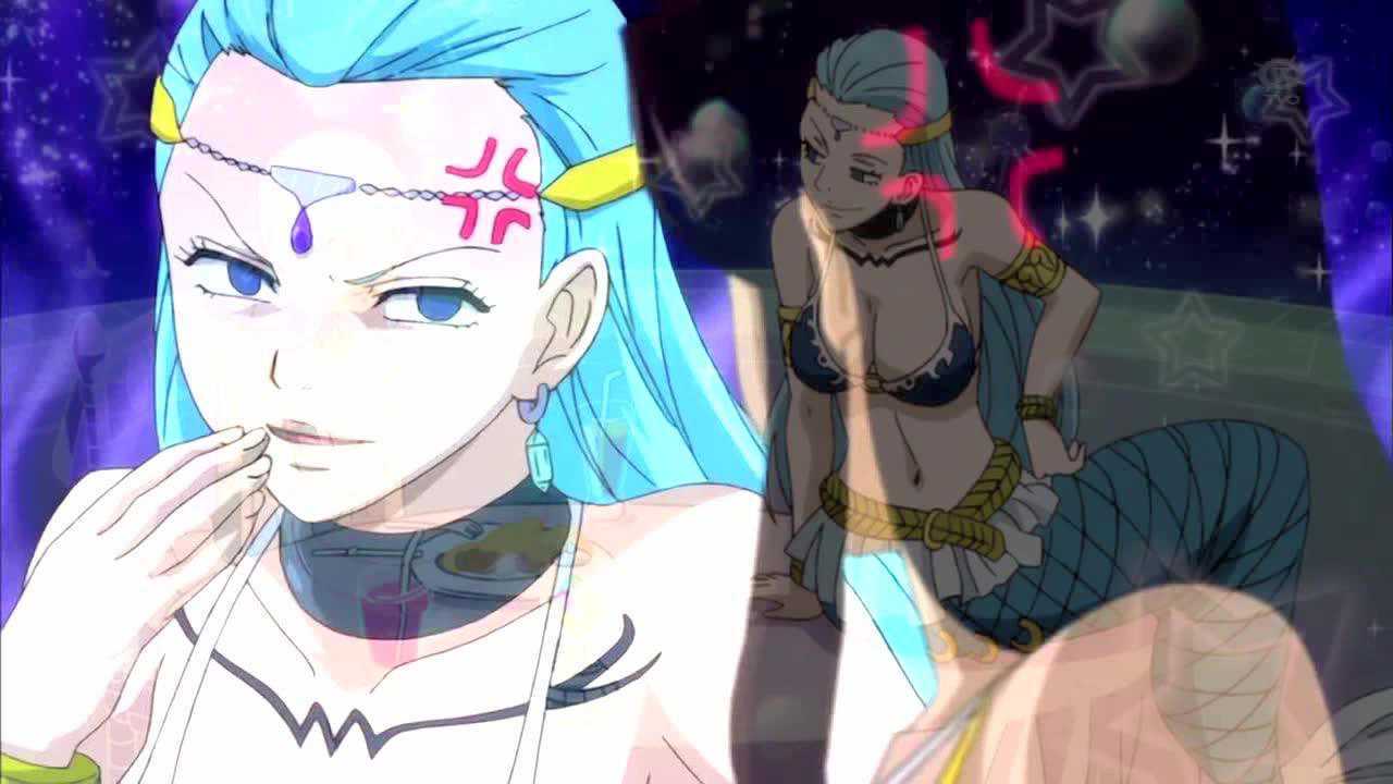 【妖精的尾巴】阿葵亚x露西:"我最喜欢阿葵亚了!