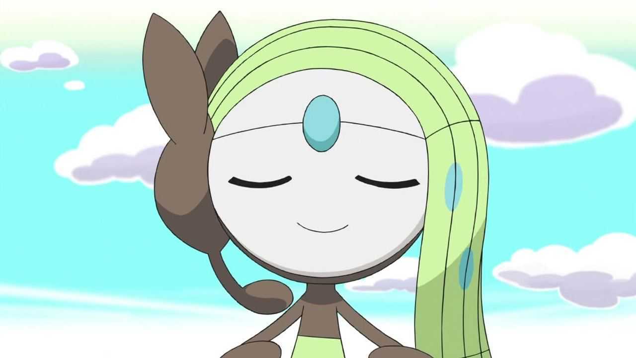 神奇宝贝:神兽美洛耶塔吃下这个果实后,立马产生了神奇的效果