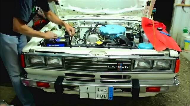 1982年尼桑经典达特桑跑车Datsun 720