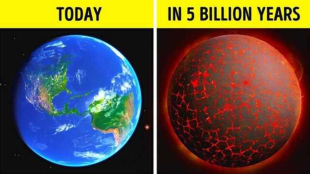 50亿年后的地球会怎样?科学家做最新预测,网友:幸亏活不了那么久