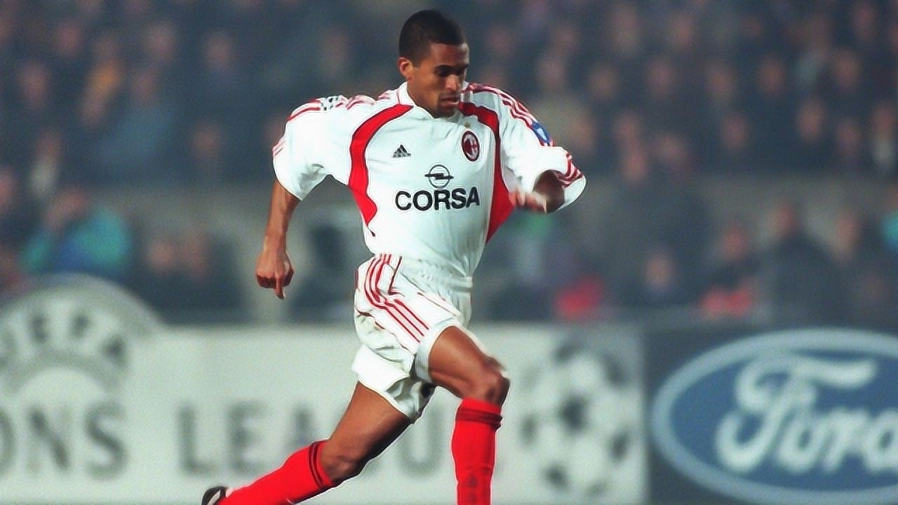 绿茵旧时光ac米兰左后卫塞尔吉尼奥生涯精彩个人集锦