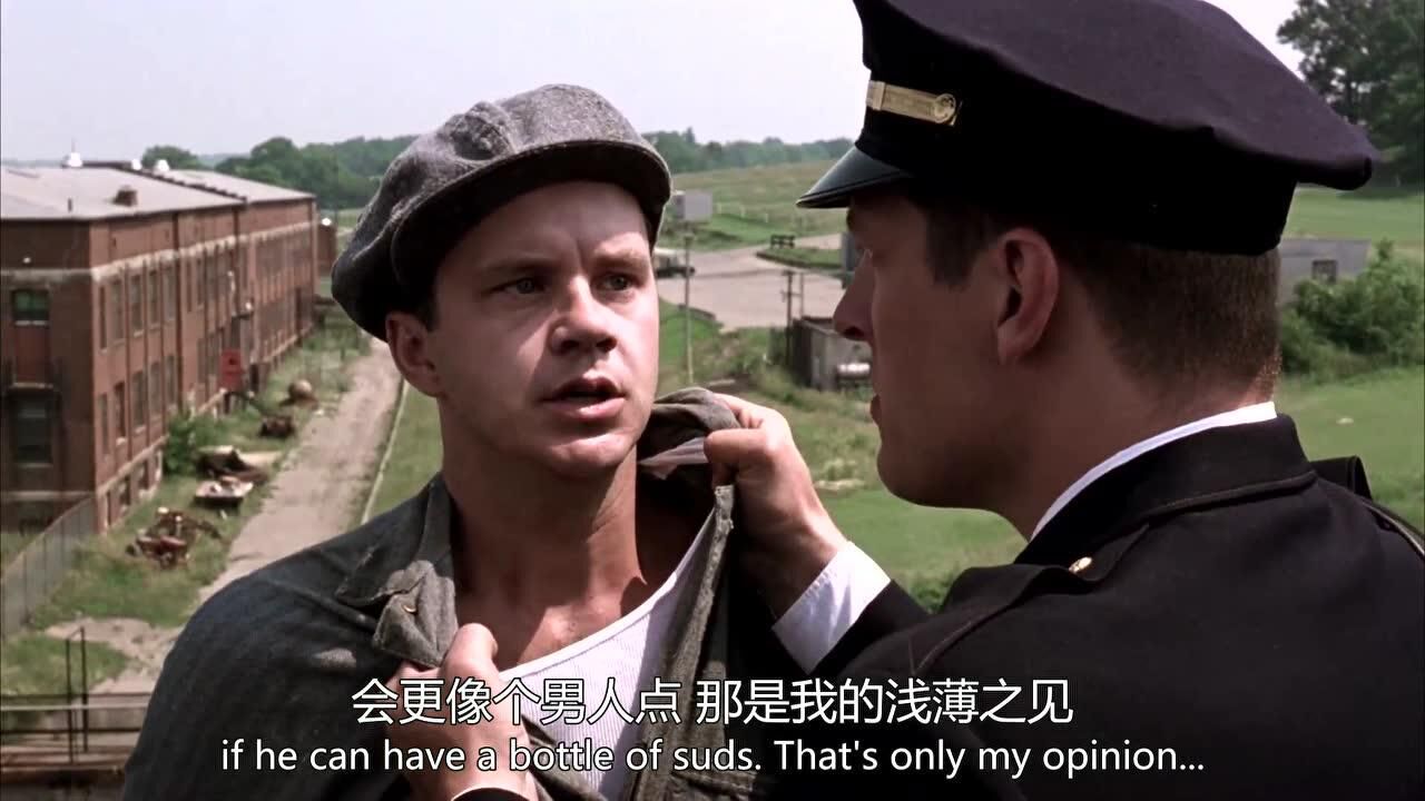 肖申克的救赎:安迪主动帮助狱警,竟然提出这种要求_高清1080P在线观看平台_腾讯视频