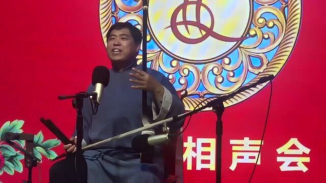 张高伟演唱坠子《猪八戒拱地》,与父亲张麦捞合称“马街双状元”