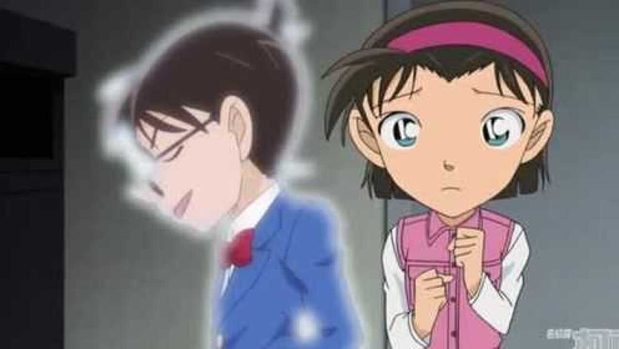名侦探柯南:步美原本心惊胆战,还好柯南却活成她的精神支柱!_腾讯视频