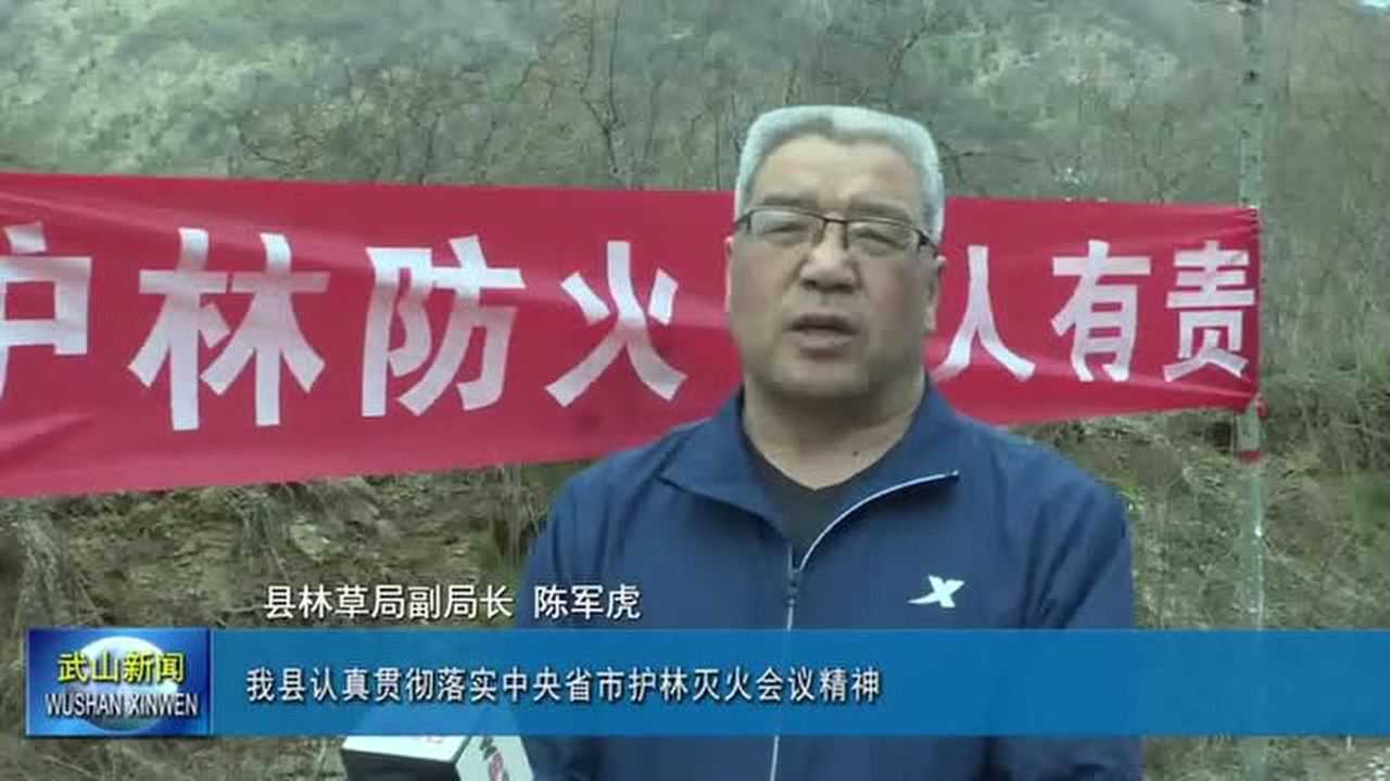 武山县多举措构筑森林安全防护网腾讯视频}